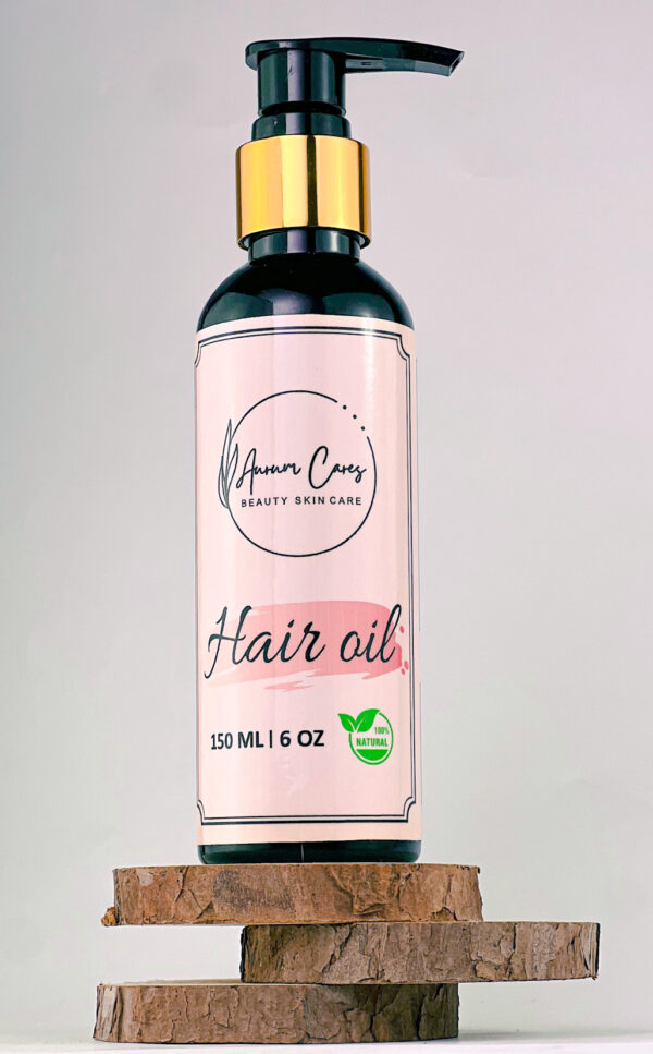 Herbal Hair Oil - Image 3