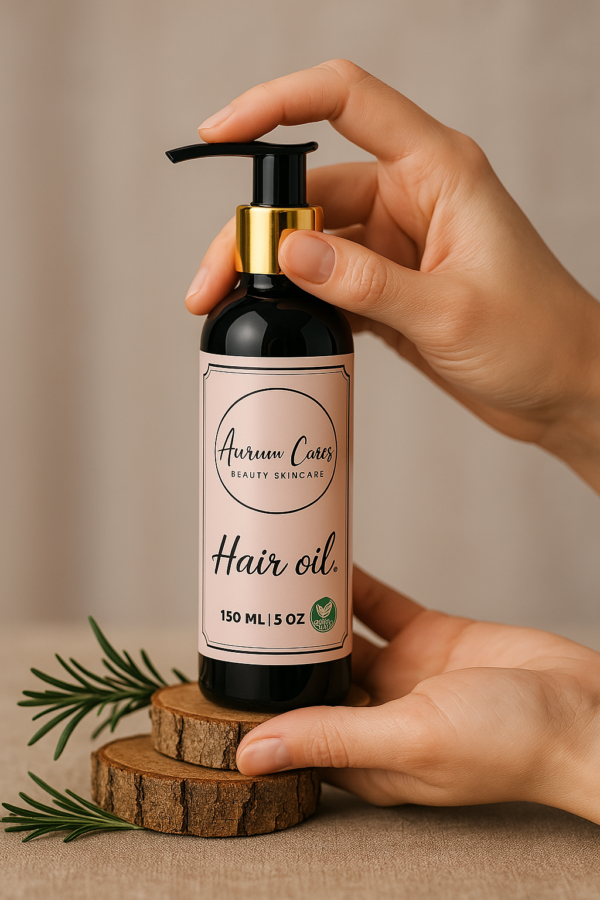 Herbal Hair Oil