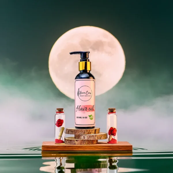 Herbal Hair Oil - Image 2